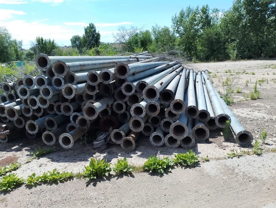 Трубы оцинкованные