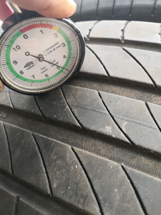 205 55 17 цола гуми Michelin dot 23 4 броя