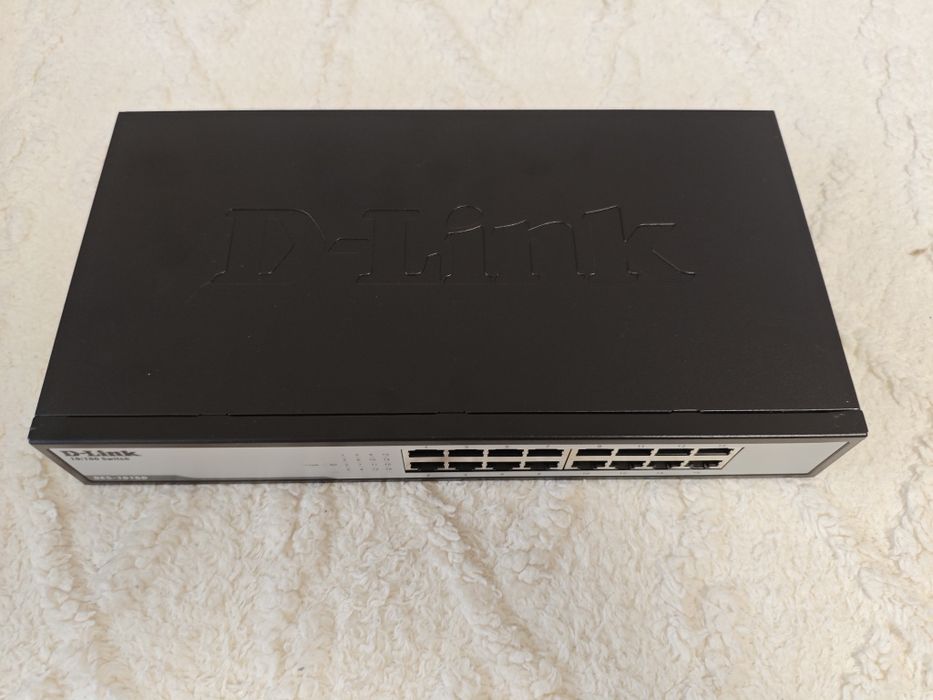 Коммутаторы D-Link DES-1016D