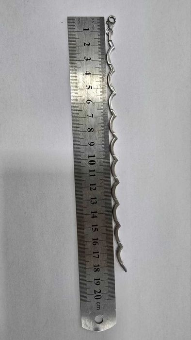 Сребърна гривна 925