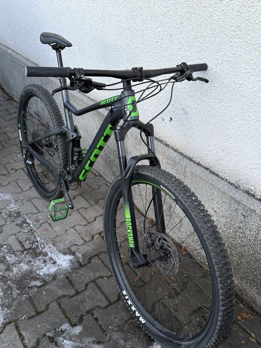 Bicicleta SCOTT Spark 970