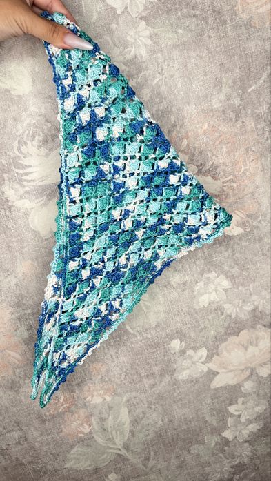 Косынка на голову и на бедра ( компоект )