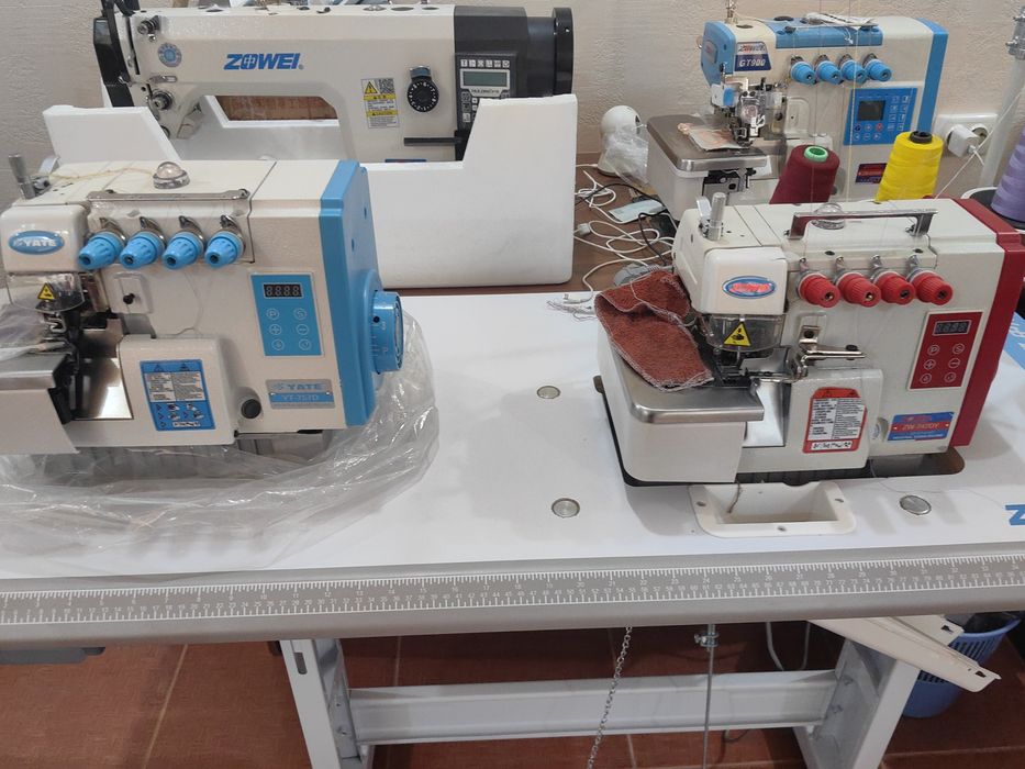 Промышленное швейное.оптом.Швейные машины