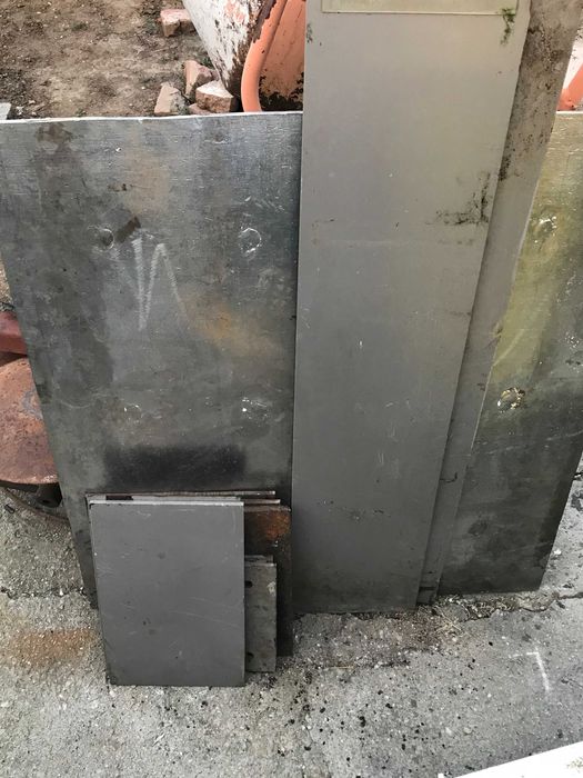 tabla inox placute flanse metalice structura hala