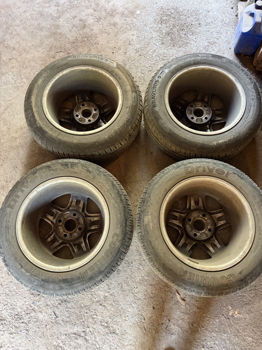 Джанти Ronal R15 4×108 + 2 броя Speedline SI715