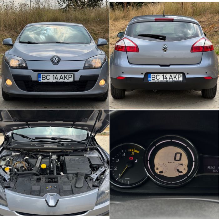 Renault Megane III 2013 si 2010 1.5 dCi Dublu Climatronic