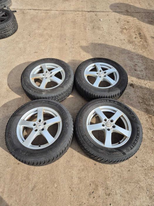Set jante aliaj cu anvelope M+S 2024 5x108 R16 , Ford Kuga , S-max
