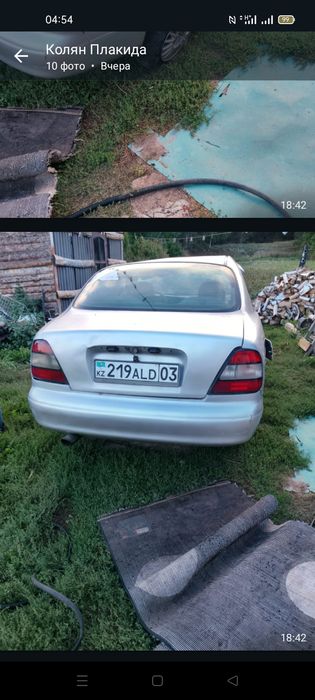 Продам машину после аварии