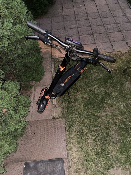 Trotineta Electrica KAMIKAZE K1 MAX 2x1000W 55km/h