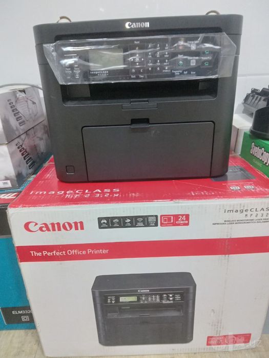 Ксеракопия Kserakopiya printer черна-белая Canon новая