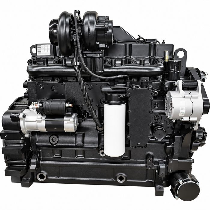 Двигатель Cummins 6C8.3 для 6CT8.3