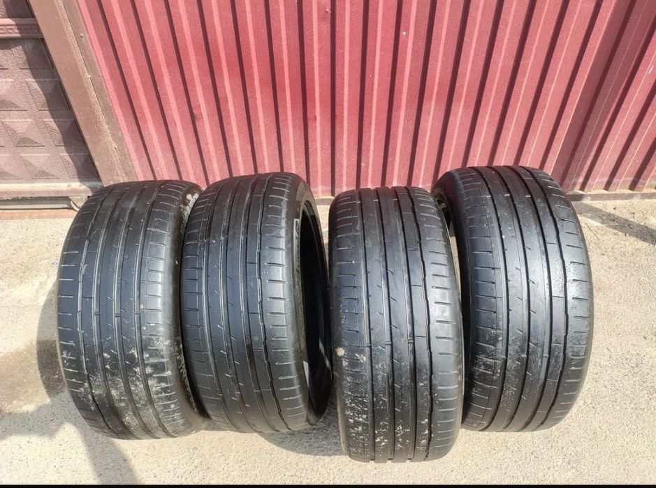 Б/у шины hankook 255/45 r 19, лето