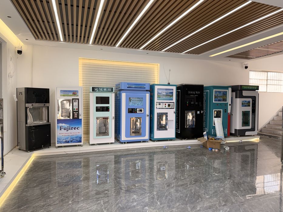 Vending suv aparatlari