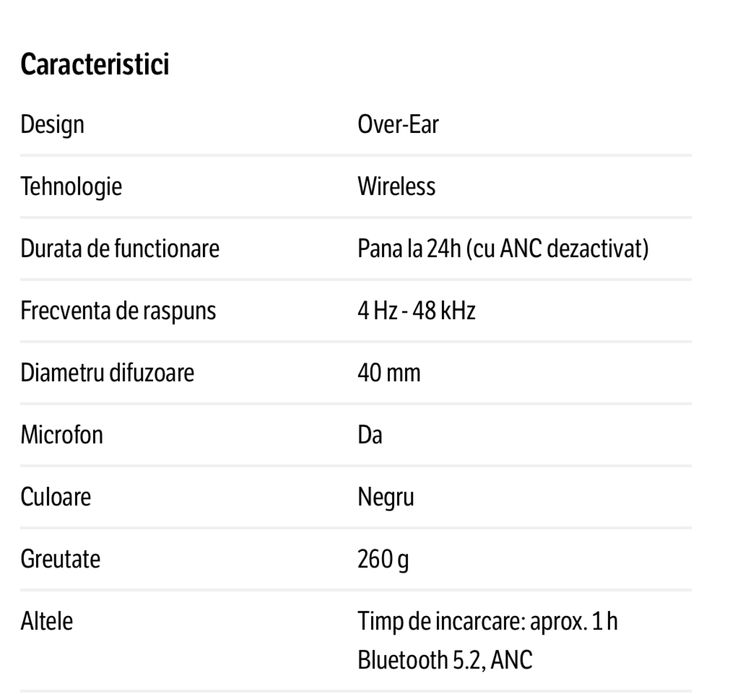 Casti Huawei Freebuds Studio