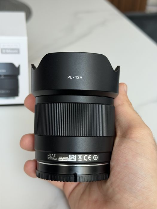 Obiectiv viltrox 35mm f1.7 e-mount sony