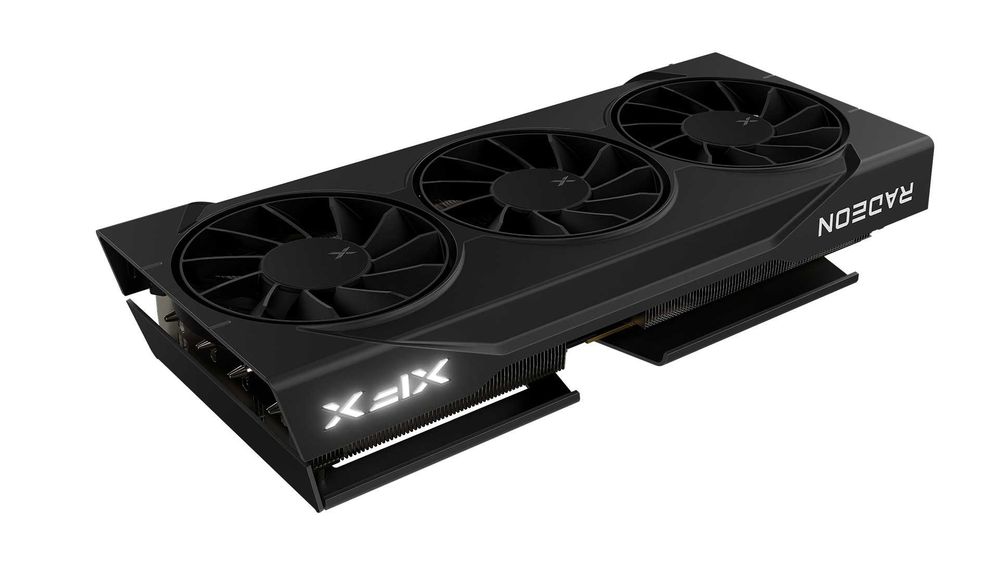 Видеокарта XFX Swift Radeon RX 9060 XT OC 16GB Triple Fan
