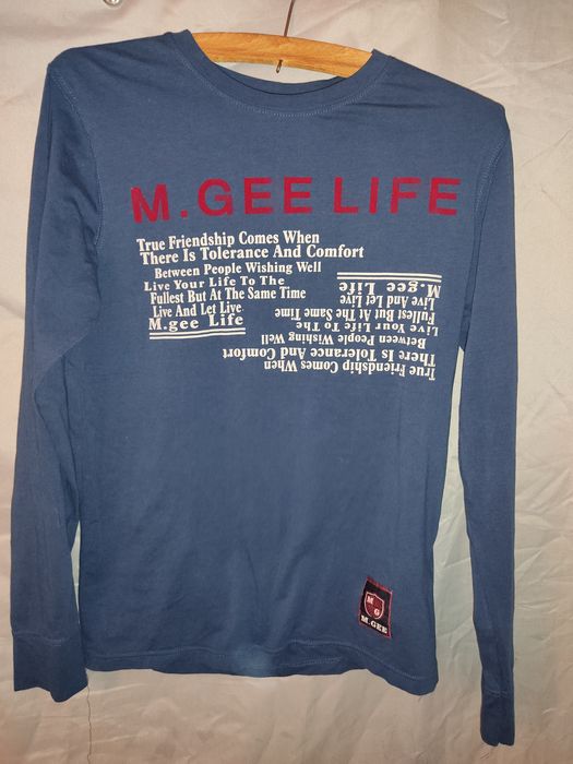 Tricou cu mânecă lungă printat