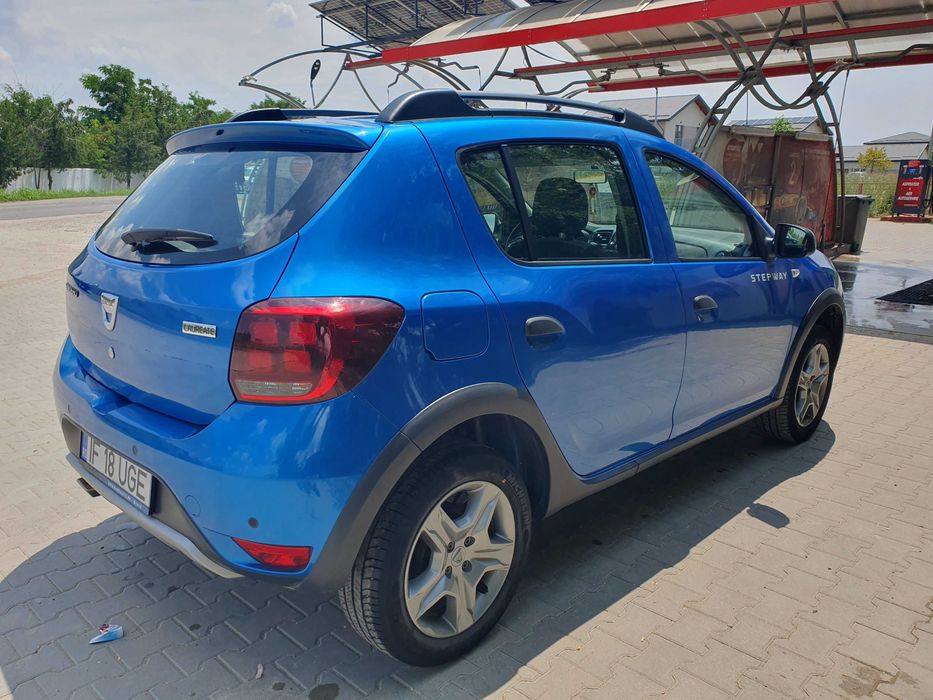 DACIA Sandero Stepway 2018 — imagine 3