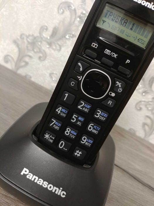 Радиотелефон Panasonic KX-TG 1611