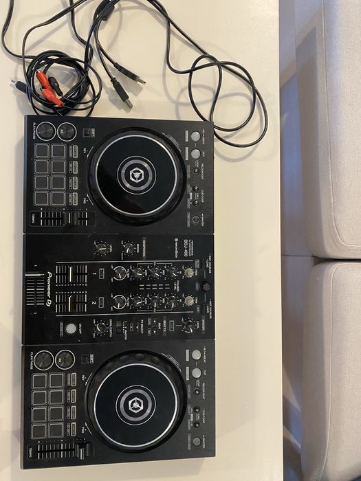 Mixer dj Ddj 400