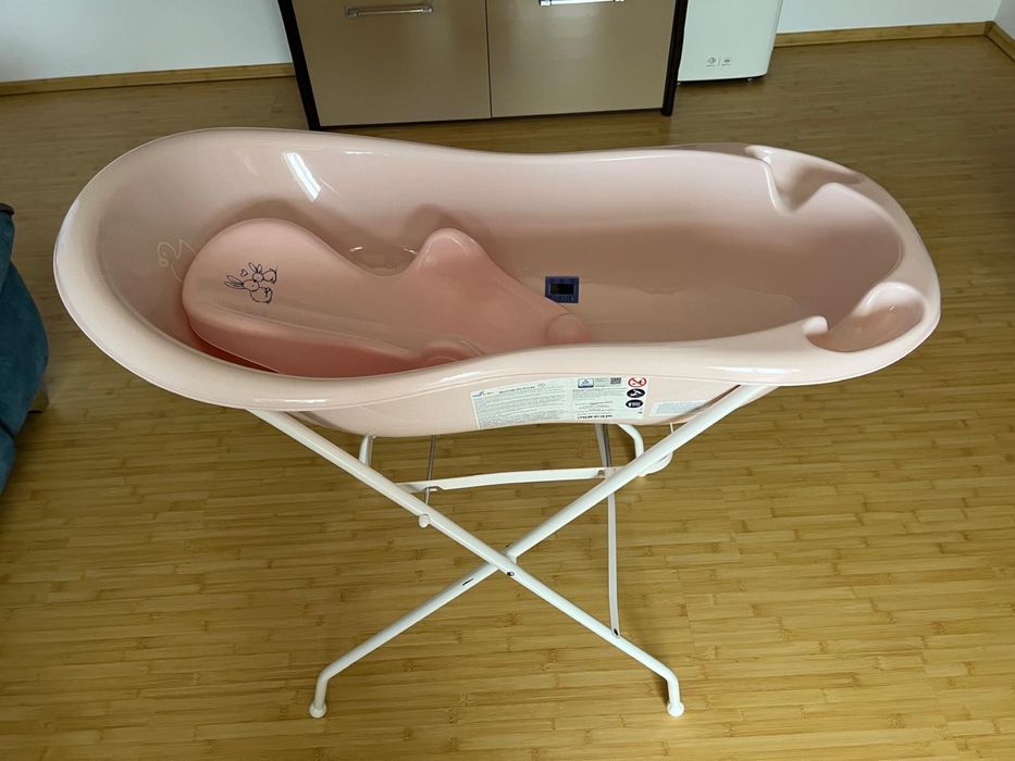 Cada pentru bebelusi plus suport