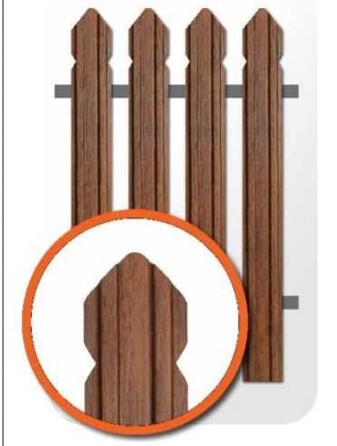 Lamele, gard sipca metalica jaluzea