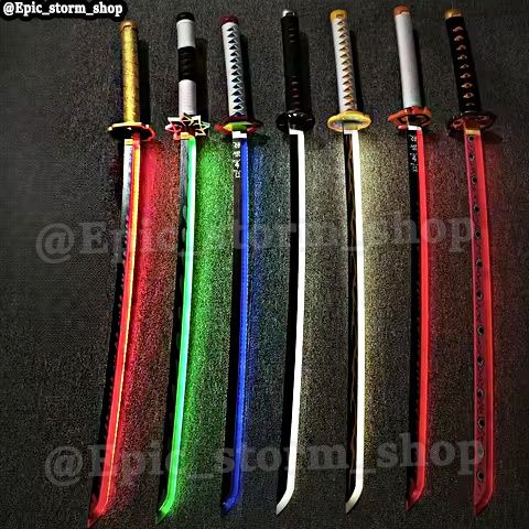 СВЕТОВЫЕ МЕЧИ из "Клинок рассекающий демонов"