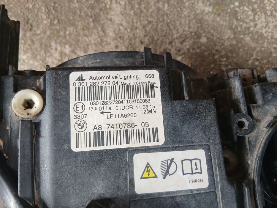 Десен фар bmw 4 f32