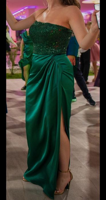 Rochie Verde Smarald