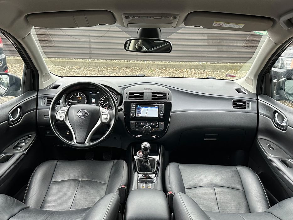 Nissan Pulsar Tekna 2014 1.5 diesel  Euro 5 Finantari cu avans 0 !