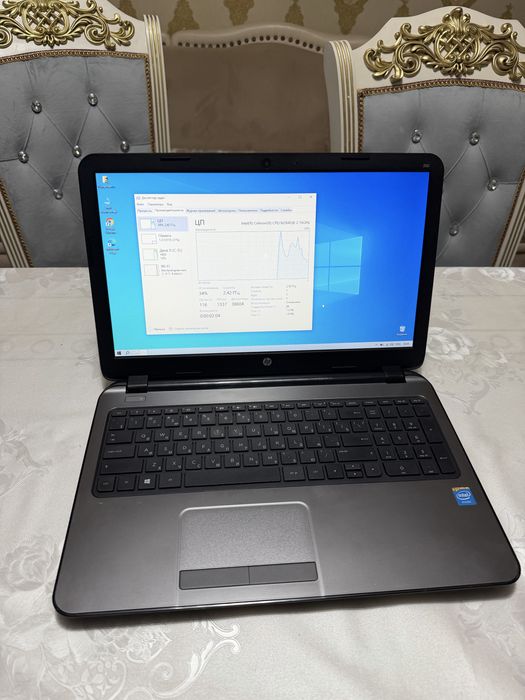 HP 250 G3 intel N2840/4GB/HDD500 для учёбы работы уроков и для фильмов