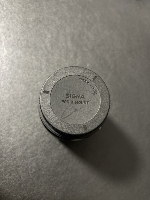 Обектив Sigma 30mm f/1.4 DC DN FUJIFILM