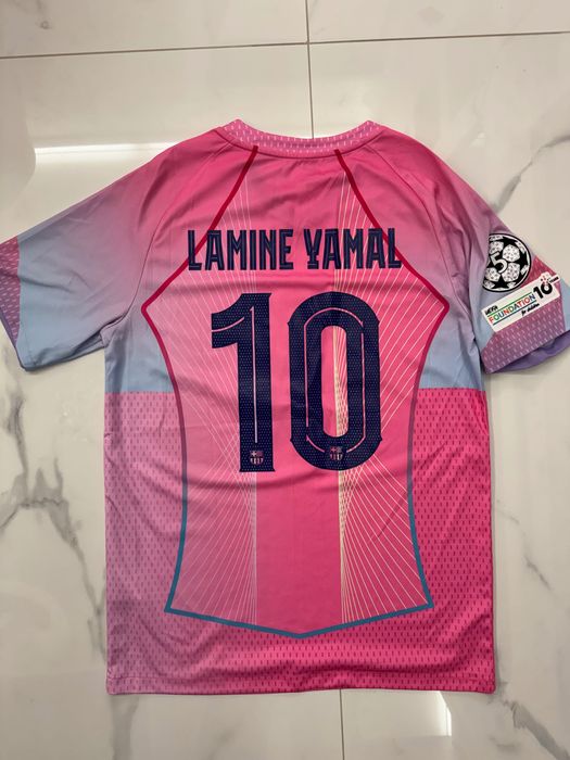 Barcelona Lamine Yamal фланелка