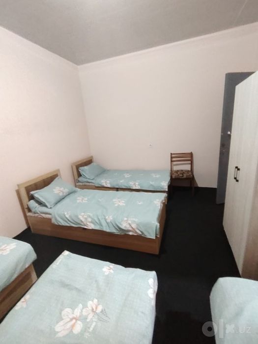 Hostel, kunlik kvartira qizlar uchun xam alohida joy mavjud