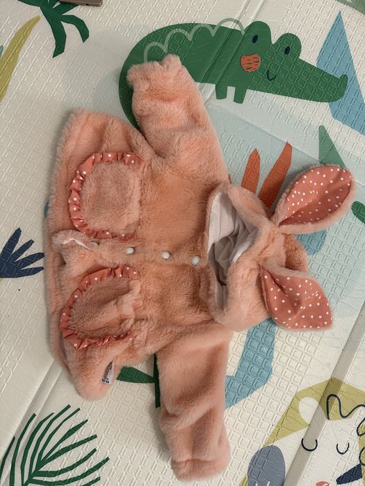 Palton iepuras marime 68