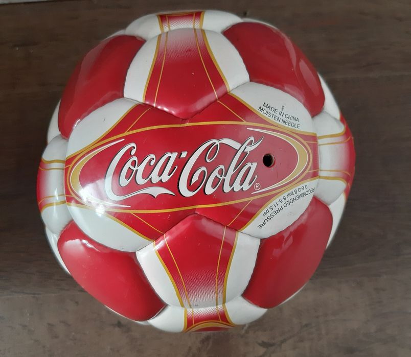 Топка coca cola 2004