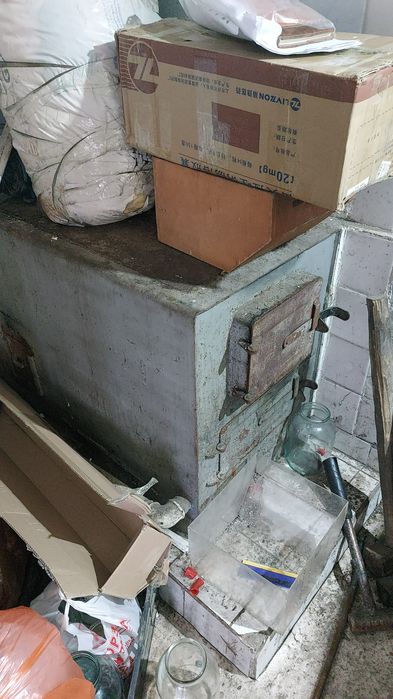 Продам котёл на твёрдом топливе