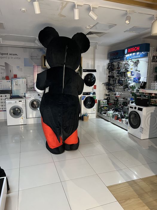 Mickey mouse 2.6 m mascota gonflabila