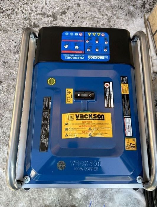 Генератор бензиновый VACKSON 9 кВт