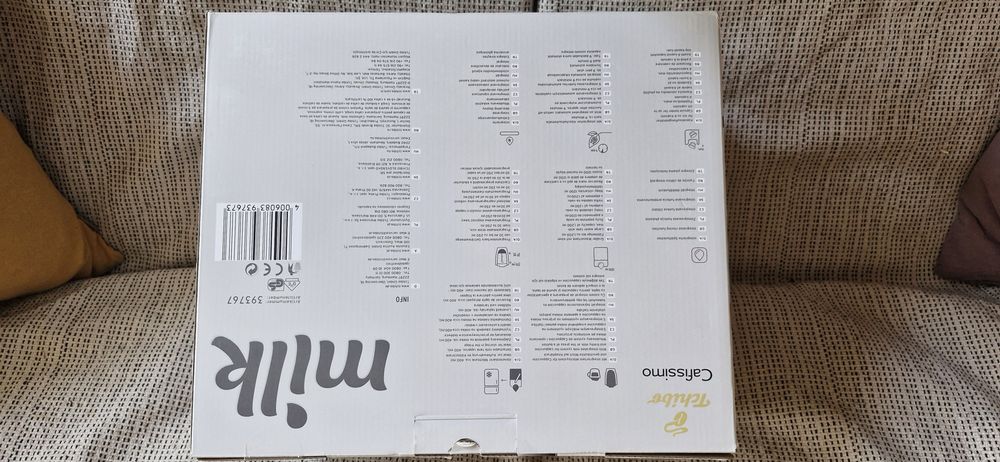 Tchibo cafissimo milk white NOU