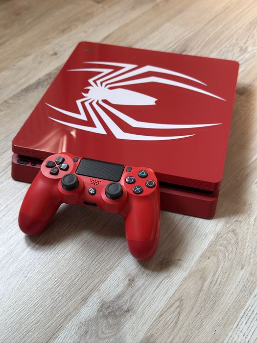 Playstation 4 Slim Spiderman Limited Edition, impecabila !