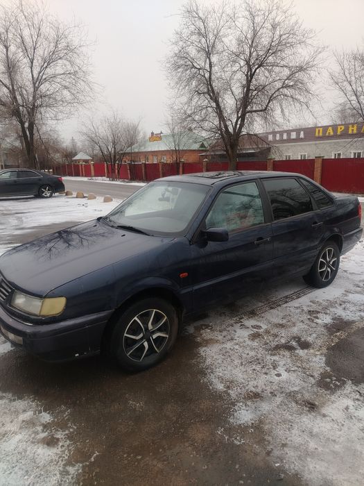 Пассат б4 на хорошем ходу