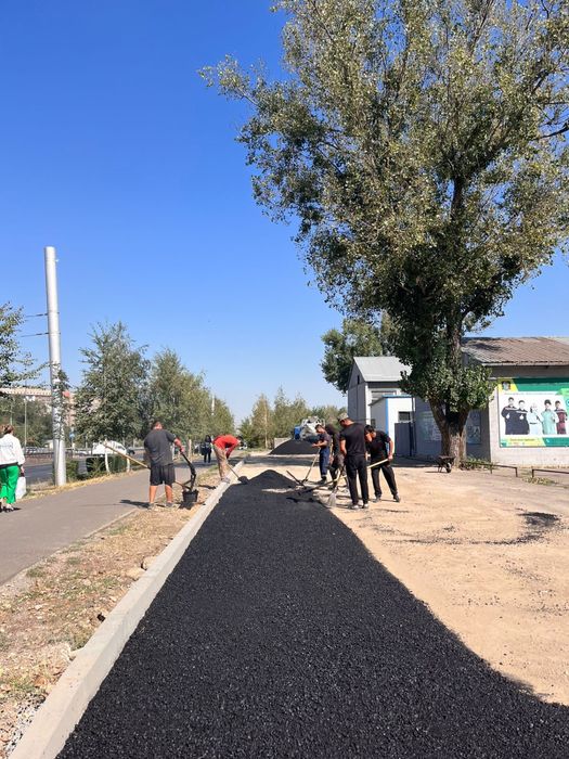 Асфальт Асфальтирование