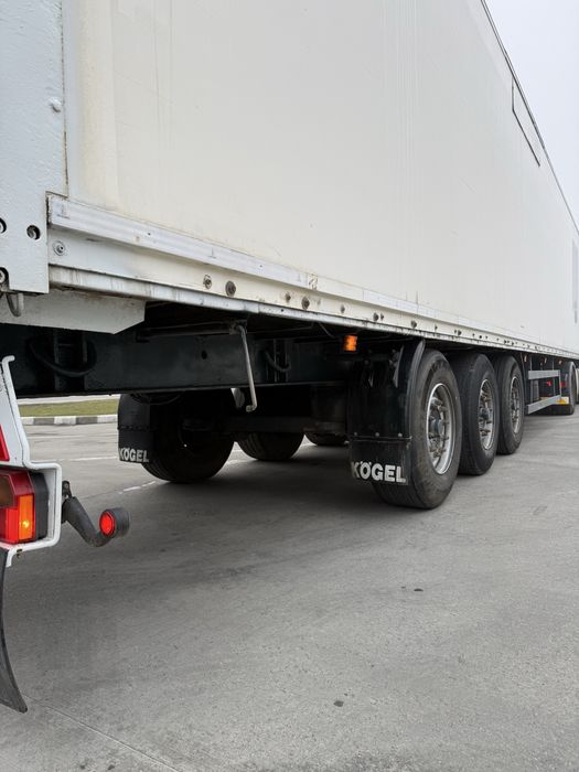 Semiremorca Duba - Kogel