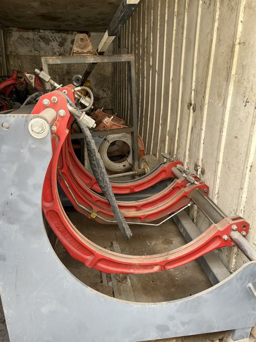 Утюг для сварки труб, стыковой аппараты