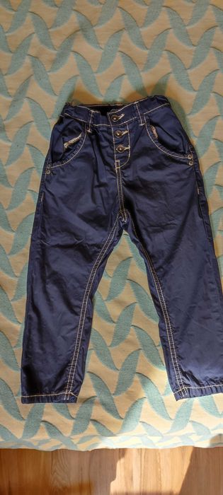 Vand pantaloni de vara + tricou Original Marines, 3-4 ani, baieti