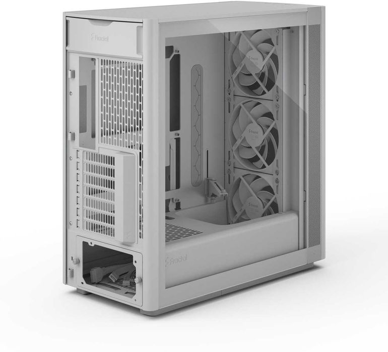 НОВИ ! Компютърна кутия Fractal Design Define One Light TG/BLACK SOLID