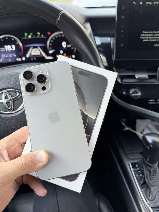 iphone 16 pro max 256gb