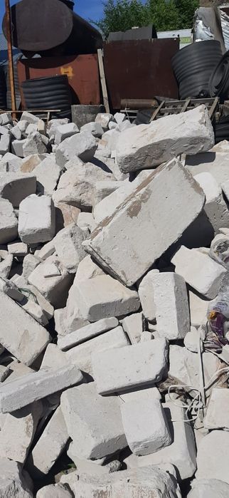 Газоблочная крошка