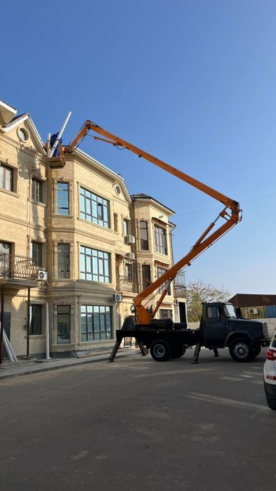 Услуги Автовышки АГП 22 м